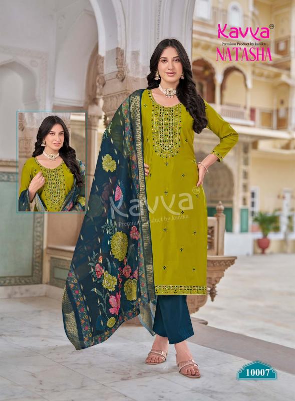 Kavya natasha vol 10 cod wholesale kurtis